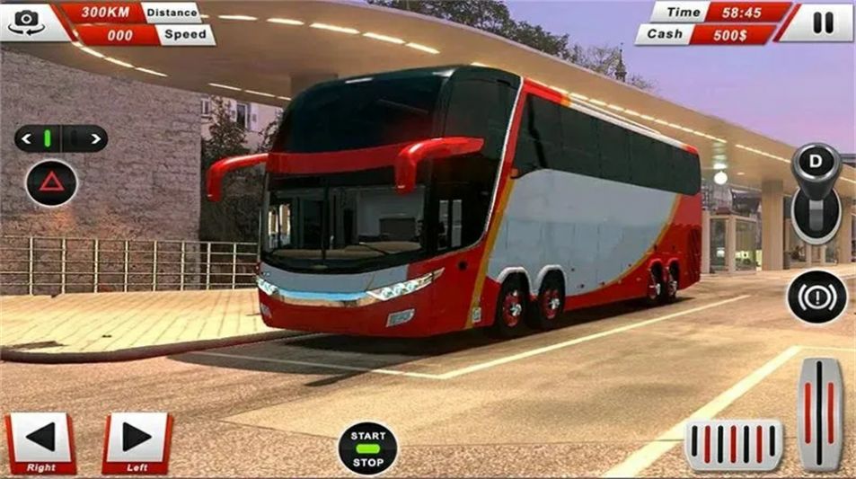 欧洲教练巴士驾驶最新版图3