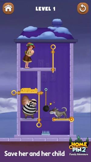 别针家园2家庭冒险游戏安卓版下载图片1