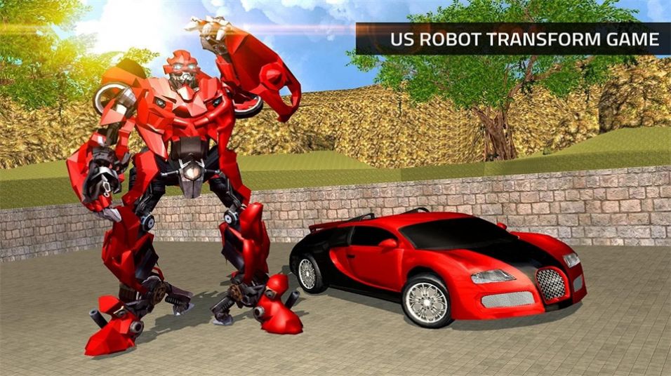 机器人汽车驾驶游戏图2