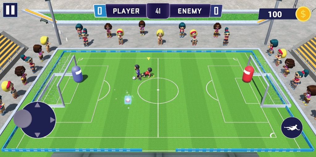 迷你足球之怒游戏官方版图片1