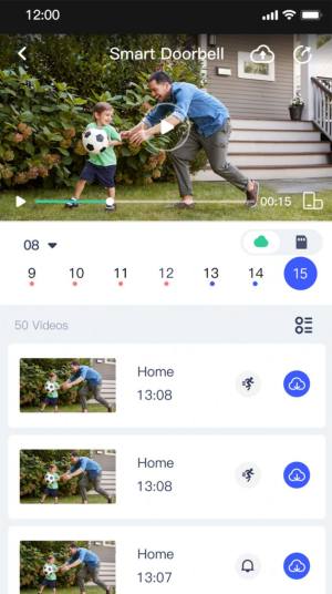 Kement门铃控制软件app图片1