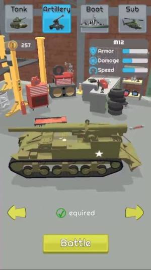 火炮坦克攻击游戏图2