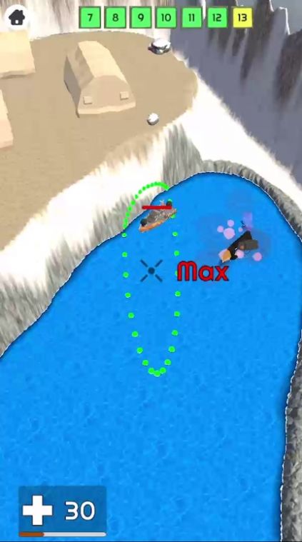 火炮坦克攻击游戏图3