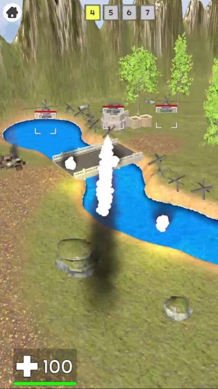 火炮坦克攻击游戏官方安卓版图片1