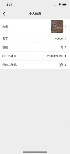 CD Chat app图3