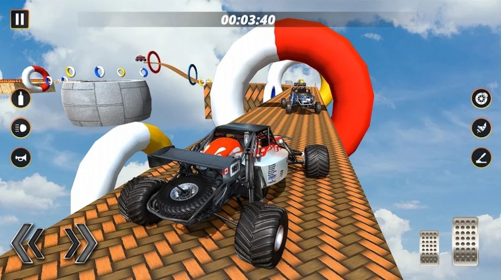 怪物卡车特技模拟器游戏安卓版下载图片1