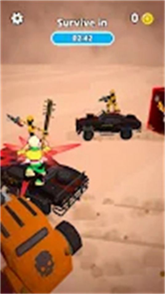 机器人赛车射击游戏中文版图片1