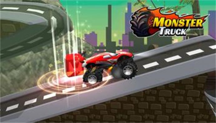 怪物卡车儿童赛车游戏手机版下载图片1
