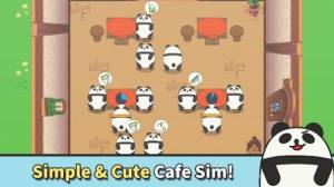 腹黑熊猫的放置咖啡厅游戏图1