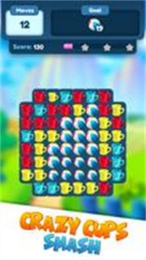 疯狂杯子粉碎游戏最新手机版图片1