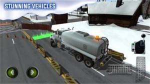 冰路卡车停车模拟游戏官方版图片1