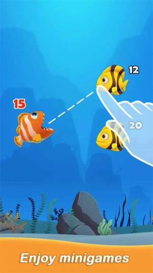 鱼儿物语海洋之旅游戏图3