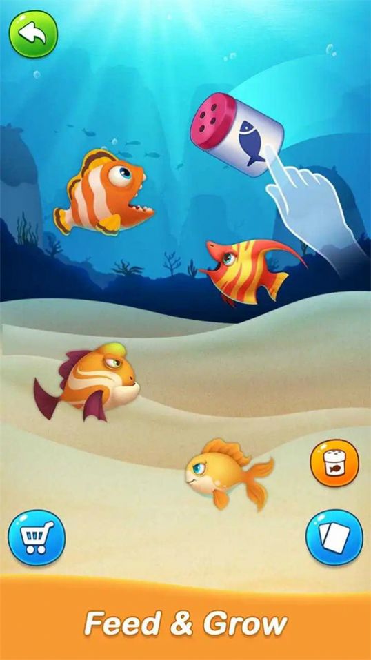 鱼儿物语海洋之旅游戏安卓官方版图片1