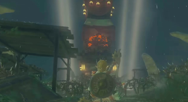 拉贝拉湿地带鸟望台怎么进去  王国之泪拉贝拉湿地带鸟望台进去攻略[多图]