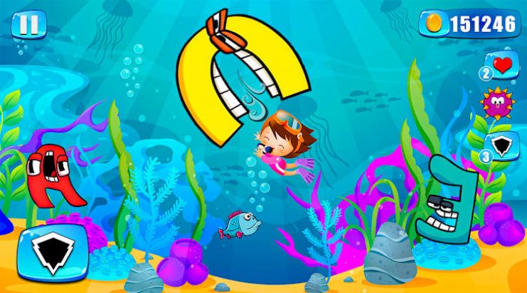 潜水模拟美人鱼游戏图3