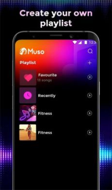 Muso Player app图1