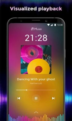 Muso Player音乐播放器app软件图片1