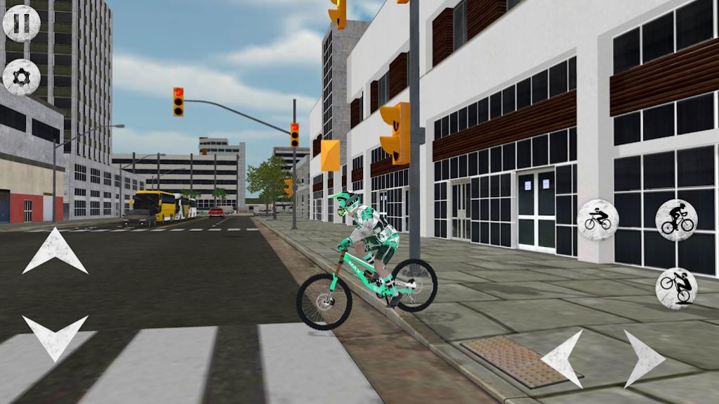 城市自行车模拟器游戏图2
