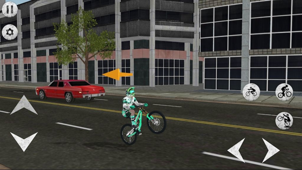 城市自行车模拟器游戏图3