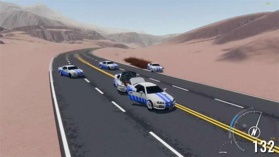 3D汽车碰撞模拟器游戏图3