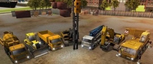 城市建筑卡车司机3d游戏图2