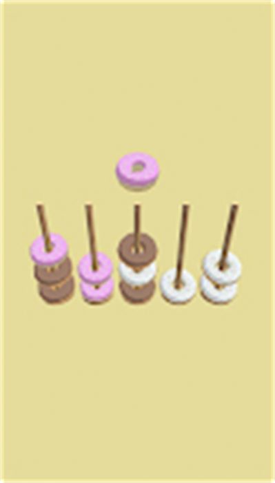甜甜圈分类拼图游戏图2