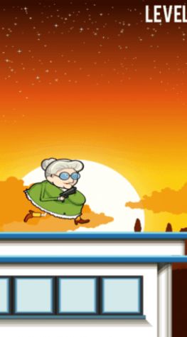 疯狂的老奶奶游戏官方最新版图片1