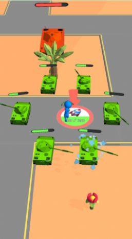 步坦防御战游戏图2