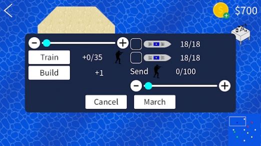 海战迷你军团舰队指挥官游戏图3