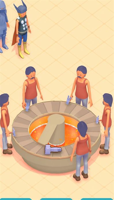 放置锻工游戏图1
