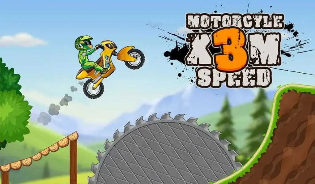 特技比赛摩托车X3M速度游戏安卓官方版图片1