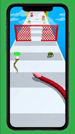 蛇冲刺跑游戏图1
