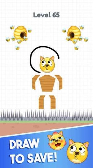 小狗救援画线游戏官方版图片1