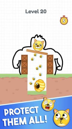 小狗救援画线游戏官方版图片2