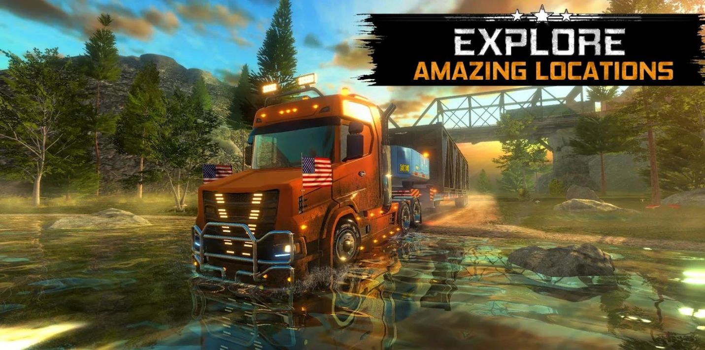 美国卡车模拟器重制版游戏图3