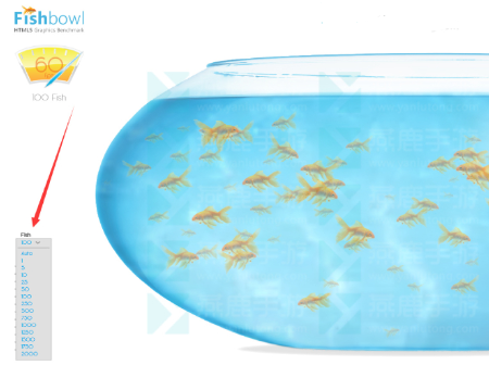 html5鱼缸网站  	HTML5fishbowl鱼缸测试 [多图]