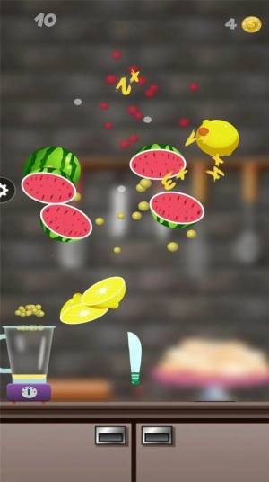 超酷水果切游戏图3