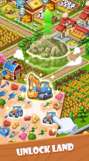 Dream Town小镇设计师合成小镇游戏手机版下载图片1
