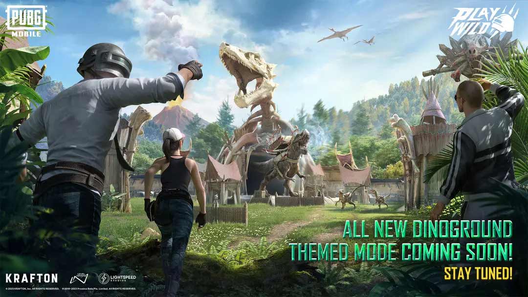 pubg地铁逃生恐龙时代攻略大全  2.6版本PUBG MOBILE恐龙时代更新玩法介绍[多图]