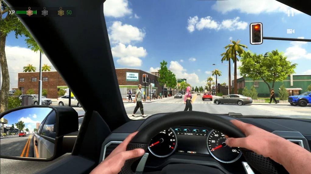 城市赛车模拟器mod版图1