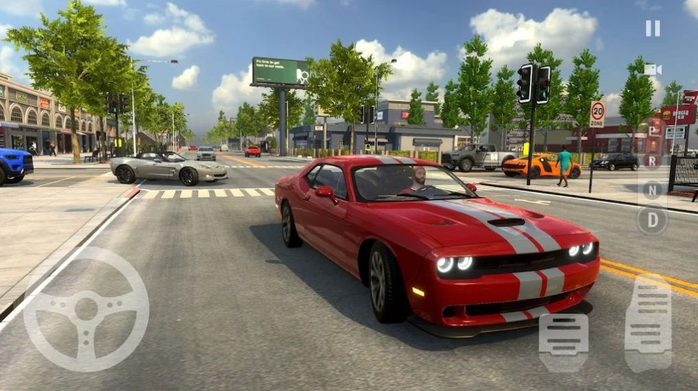 城市赛车模拟器mod版图2