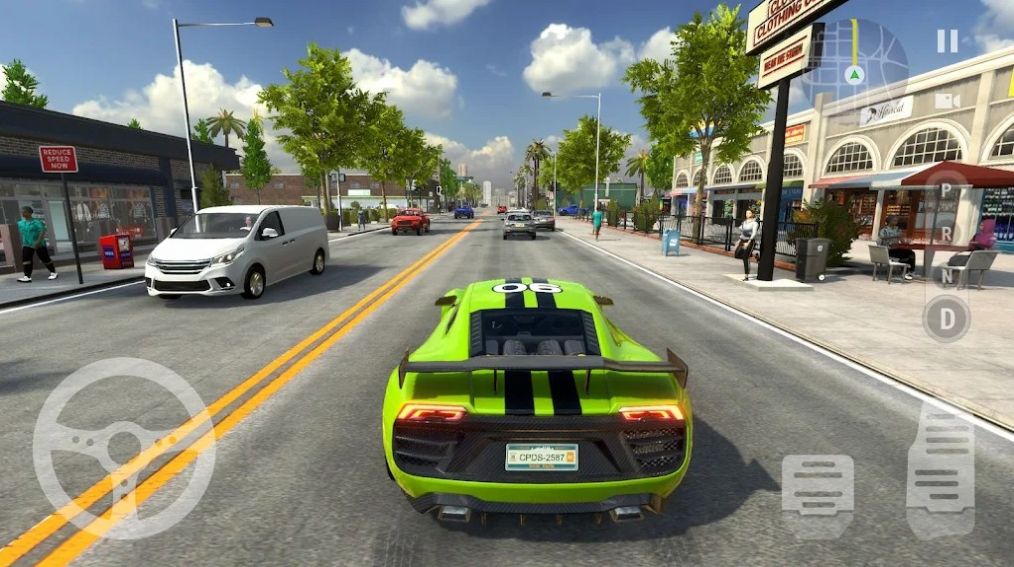 城市赛车模拟器mod版图3
