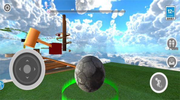 3D平衡球闯关游戏官方版图片1