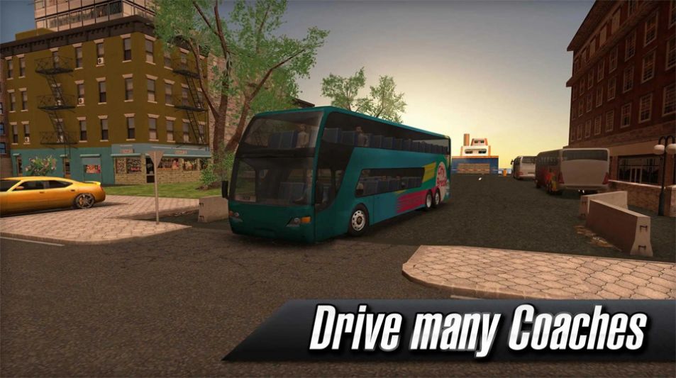 巴士教练模拟器游戏图1
