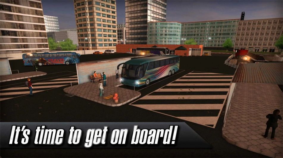 巴士教练模拟器游戏图3