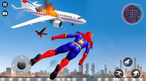 超级英雄飞行救援城市游戏官方安卓版图片1