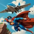 超级英雄飞行救援城市游戏