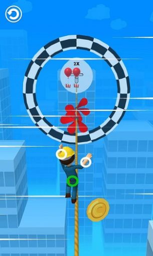 绳索平衡跑游戏最新安卓版图片1
