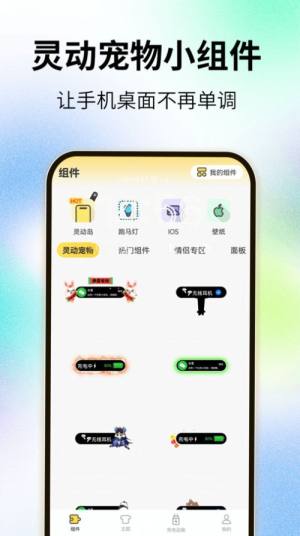 灵屿小组件app图3