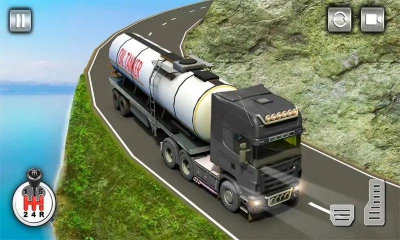 欧元卡车司机卡车游戏图3